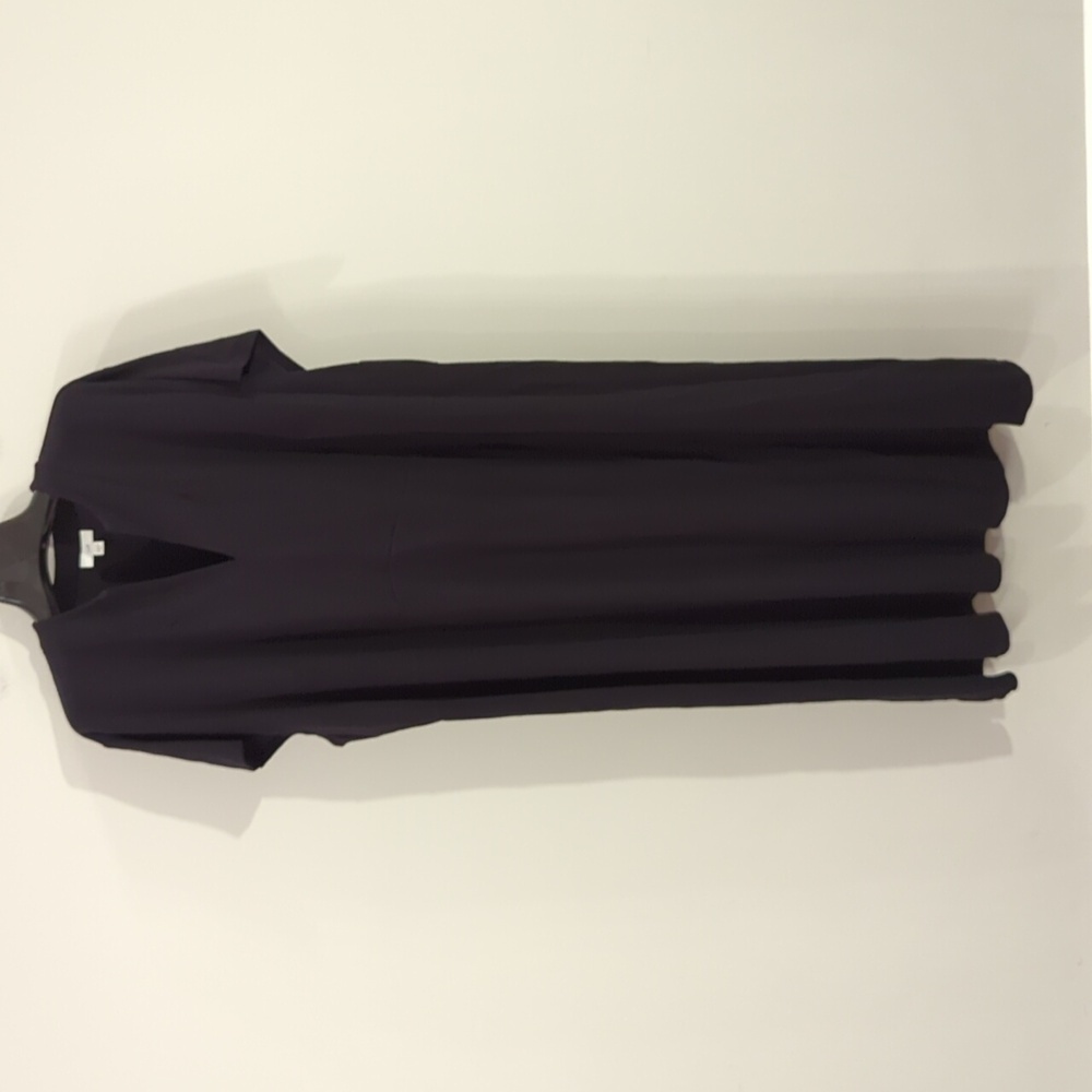 J. Jill Black Midi Dress